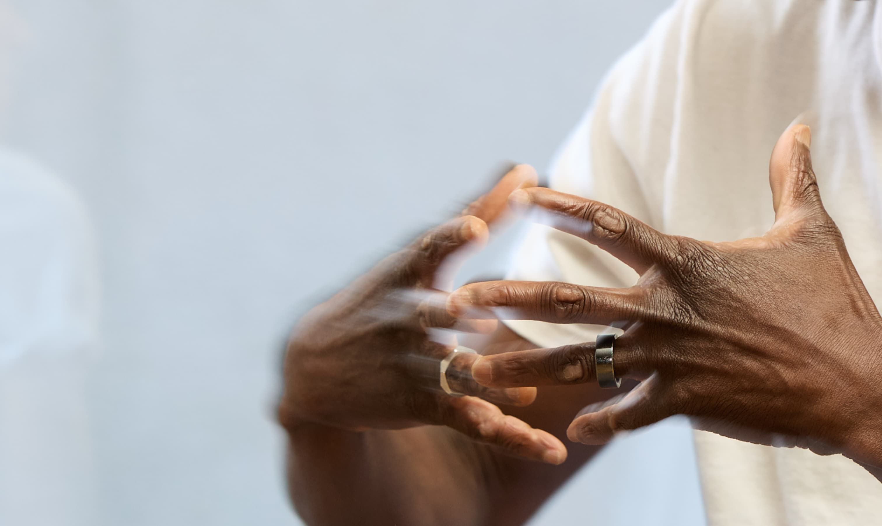 A clipboard and paper
