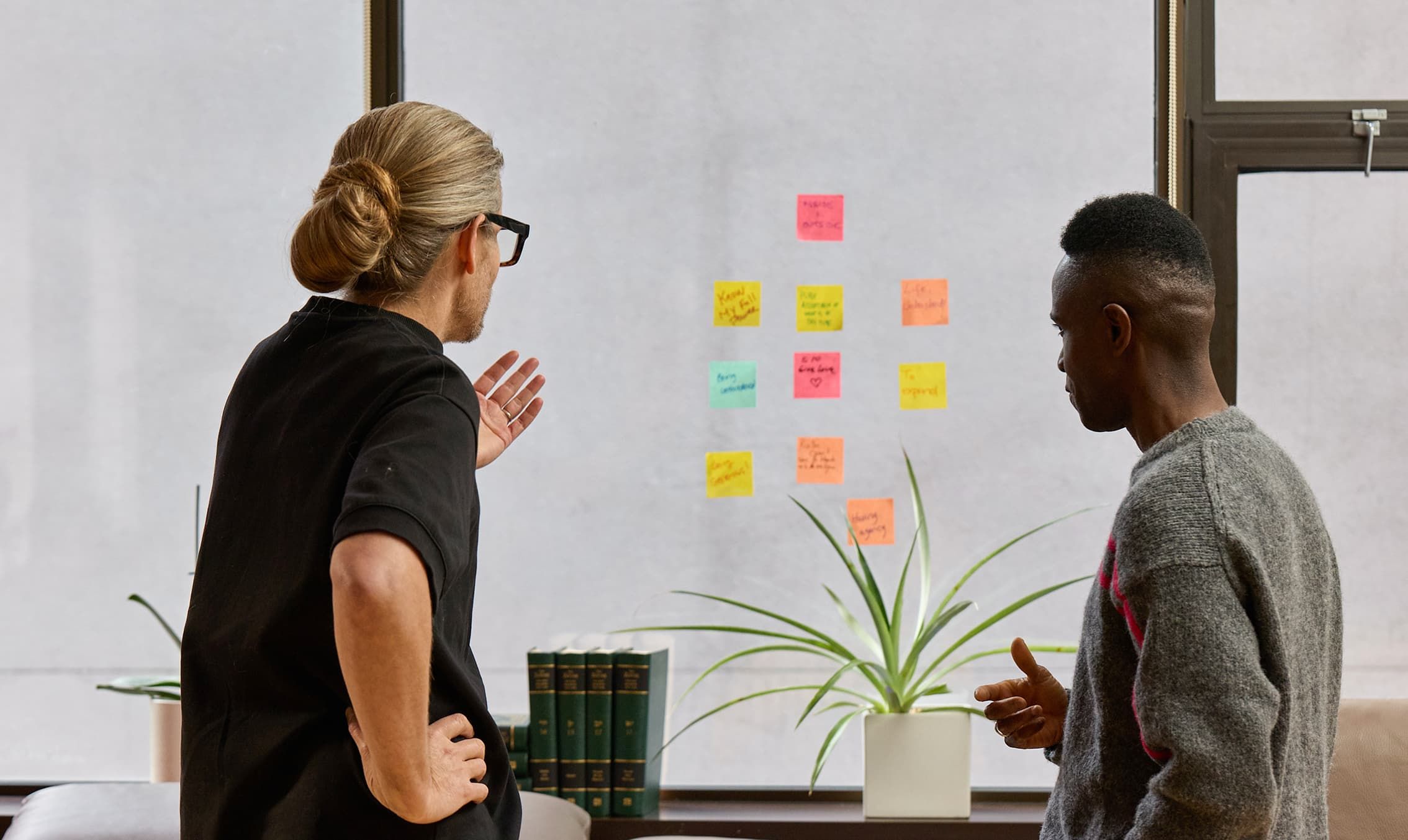 A clipboard and paper